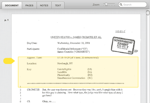 Document Cloud Screenshot