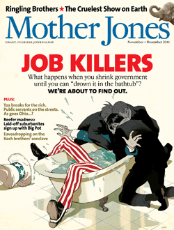 Mother Jones September/October 2011 Issue