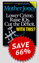 Save 66% on Mother Jones